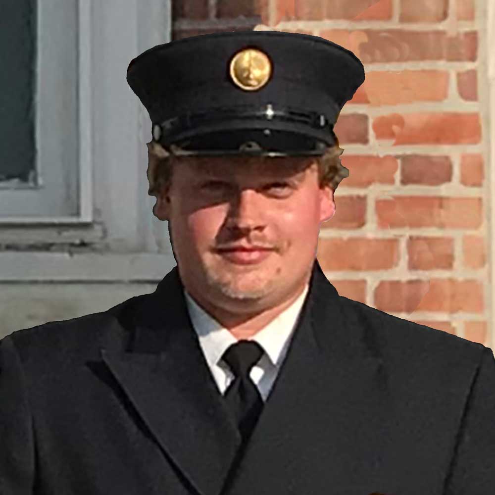 Chatham Fire Department Hook & Ladder 1st Lieutenant Jason Peck