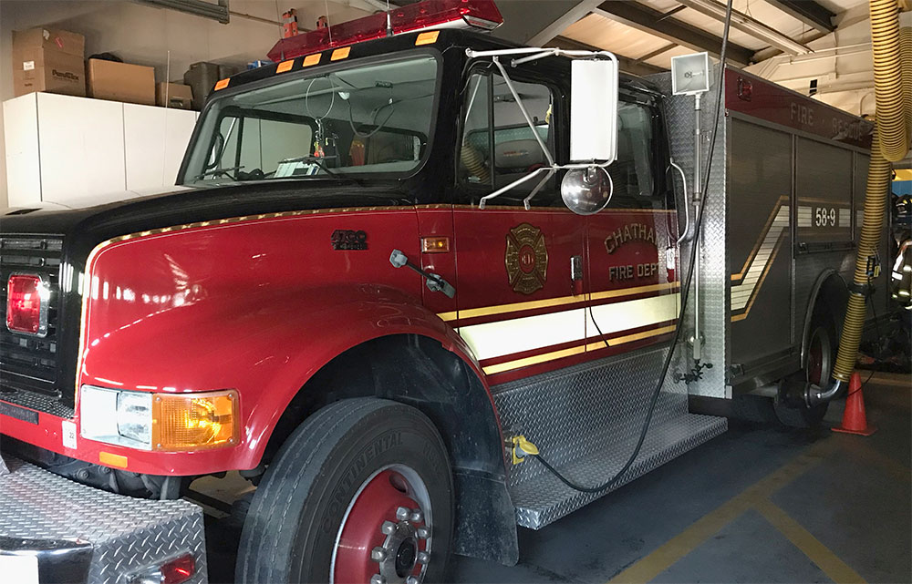 Chatham NY Fire Department Rescue Truck 58-9