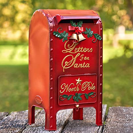 Sunset Vista Designs Santa's Mailbox - Letters for Santa 